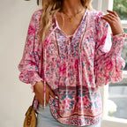 Lunelle™ Mila Blouse – Effortless Elegance