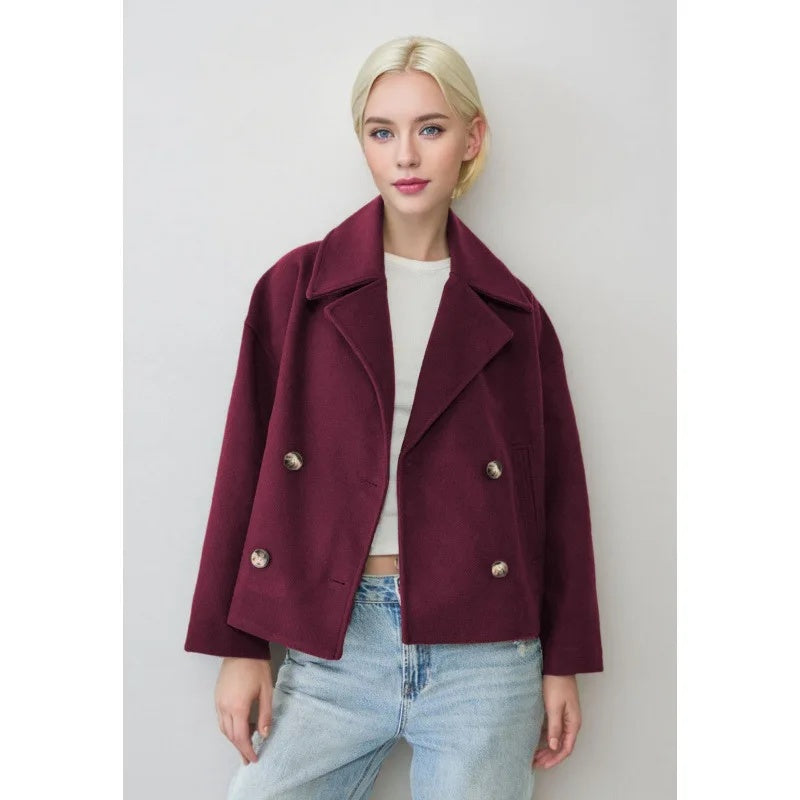 Lunelle™ Sofia Coat – Timeless Warm Look