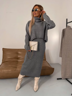 Lunelle™ Elara Dress – Soft Minimal Look