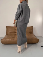 Lunelle™ Elara Dress – Soft Minimal Look