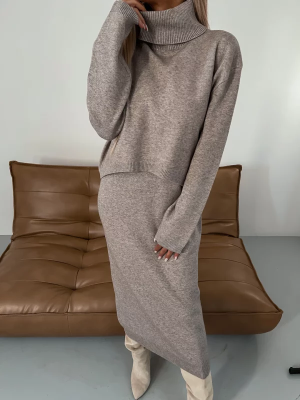 Lunelle™ Elara Dress – Soft Minimal Look