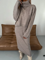 Lunelle™ Elara Dress – Soft Minimal Look