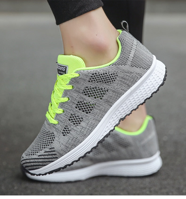 Lunelle™ Aria Sneakers – Clean & Modern Fit