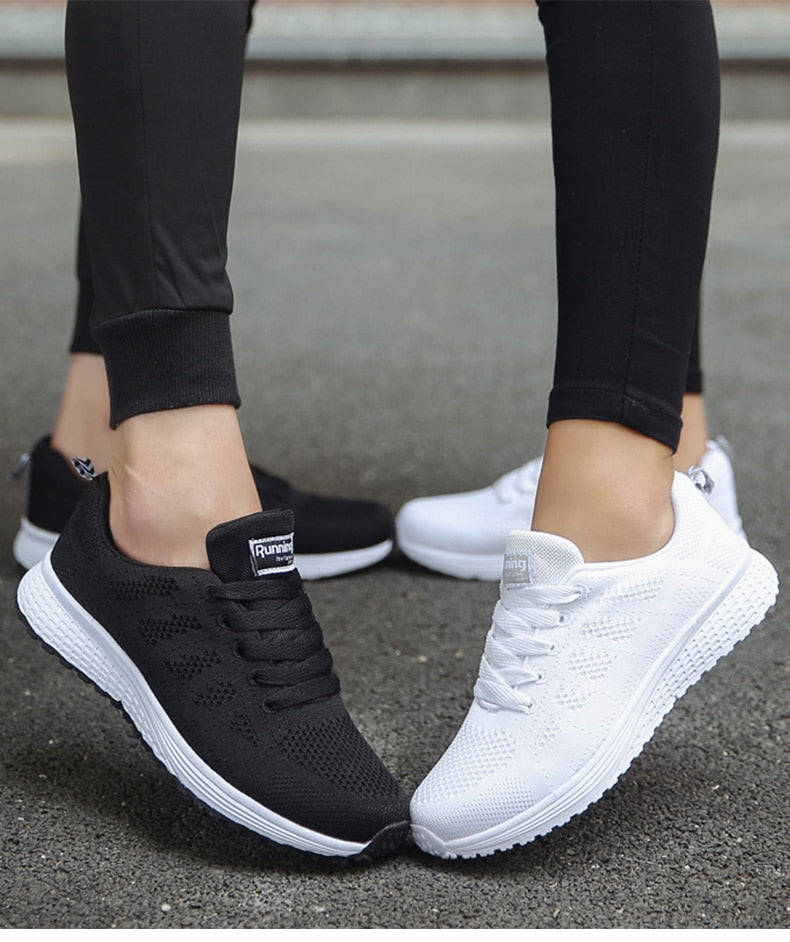 Lunelle™ Aria Sneakers – Clean & Modern Fit