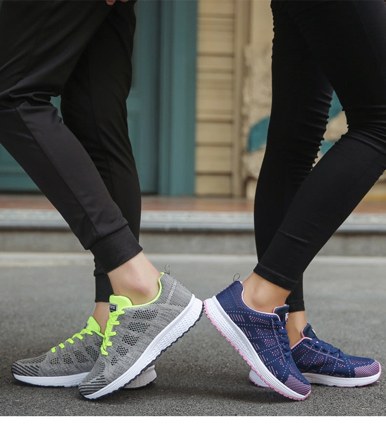 Lunelle™ Aria Sneakers – Clean & Modern Fit