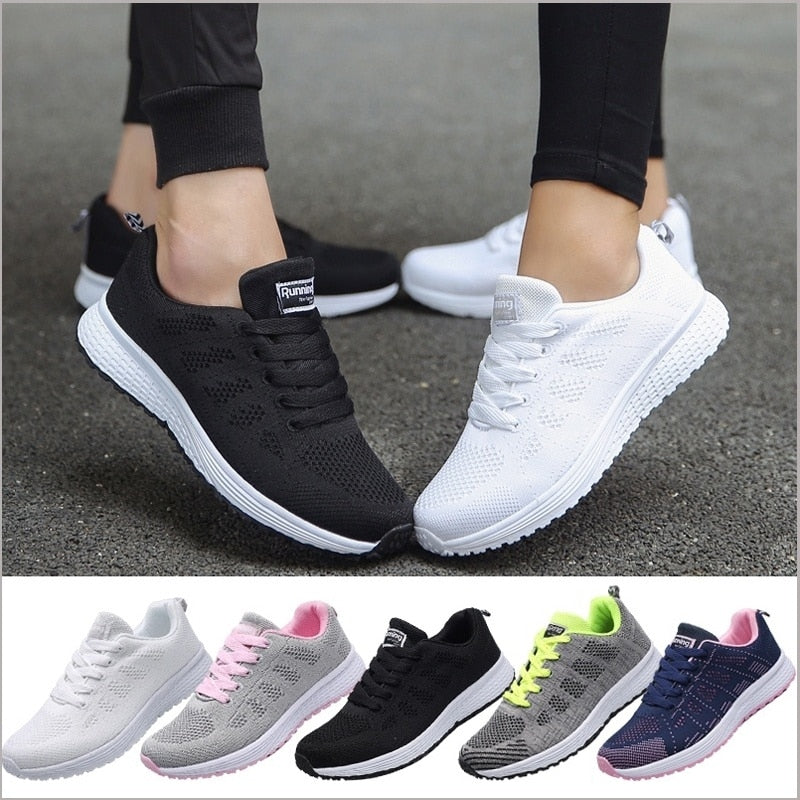 Lunelle™ Aria Sneakers – Clean & Modern Fit