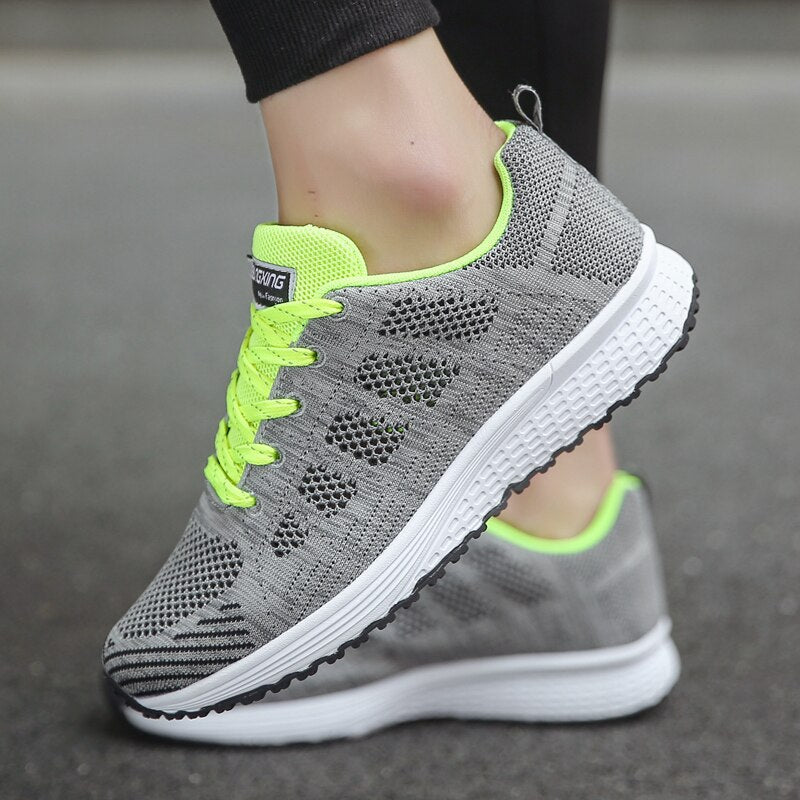Lunelle™ Aria Sneakers – Clean & Modern Fit