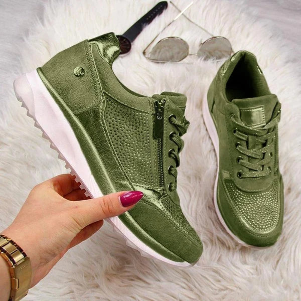 Lunelle™ Nova Sneakers – Minimal Everyday Style