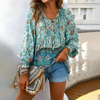 Lunelle™ Mila Blouse – Effortless Elegance