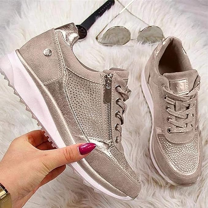Lunelle™ Nova Sneakers – Minimal Everyday Style