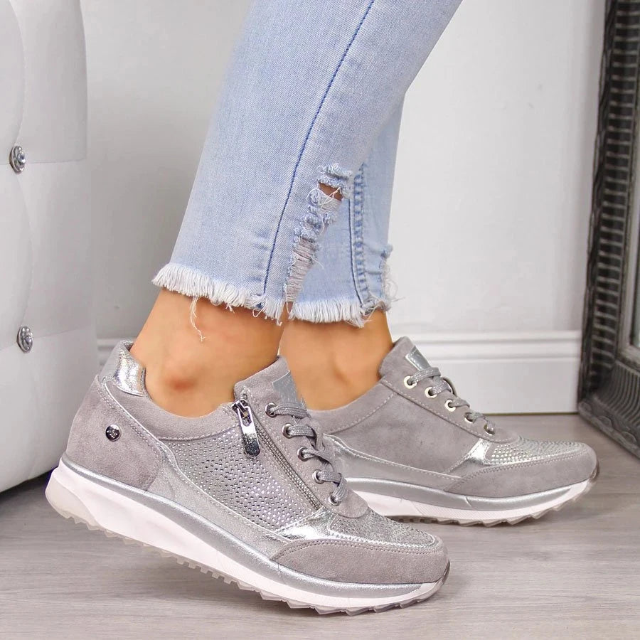 Lunelle™ Nova Sneakers – Minimal Everyday Style