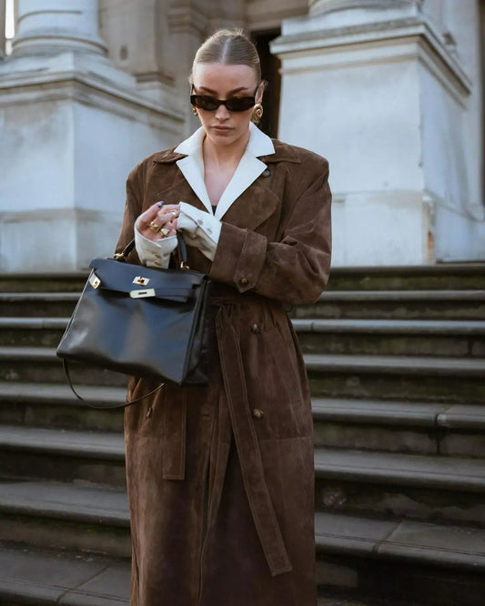 Damen Trenchcoat | Eleganter Schnitt | Vielseitiger Allwetter-Look