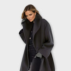 Lunelle™ Elara Coat – Elegant Winter Fit