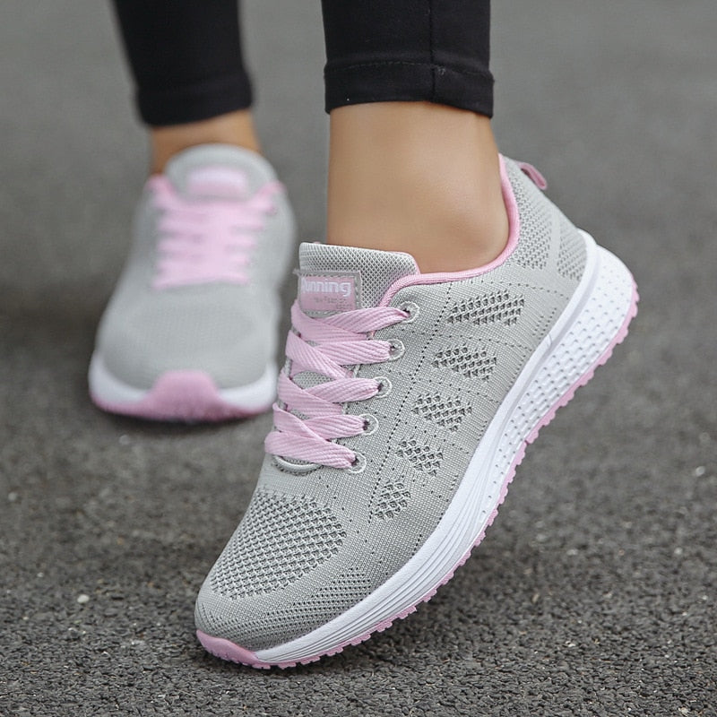 Lunelle™ Aria Sneakers – Clean & Modern Fit