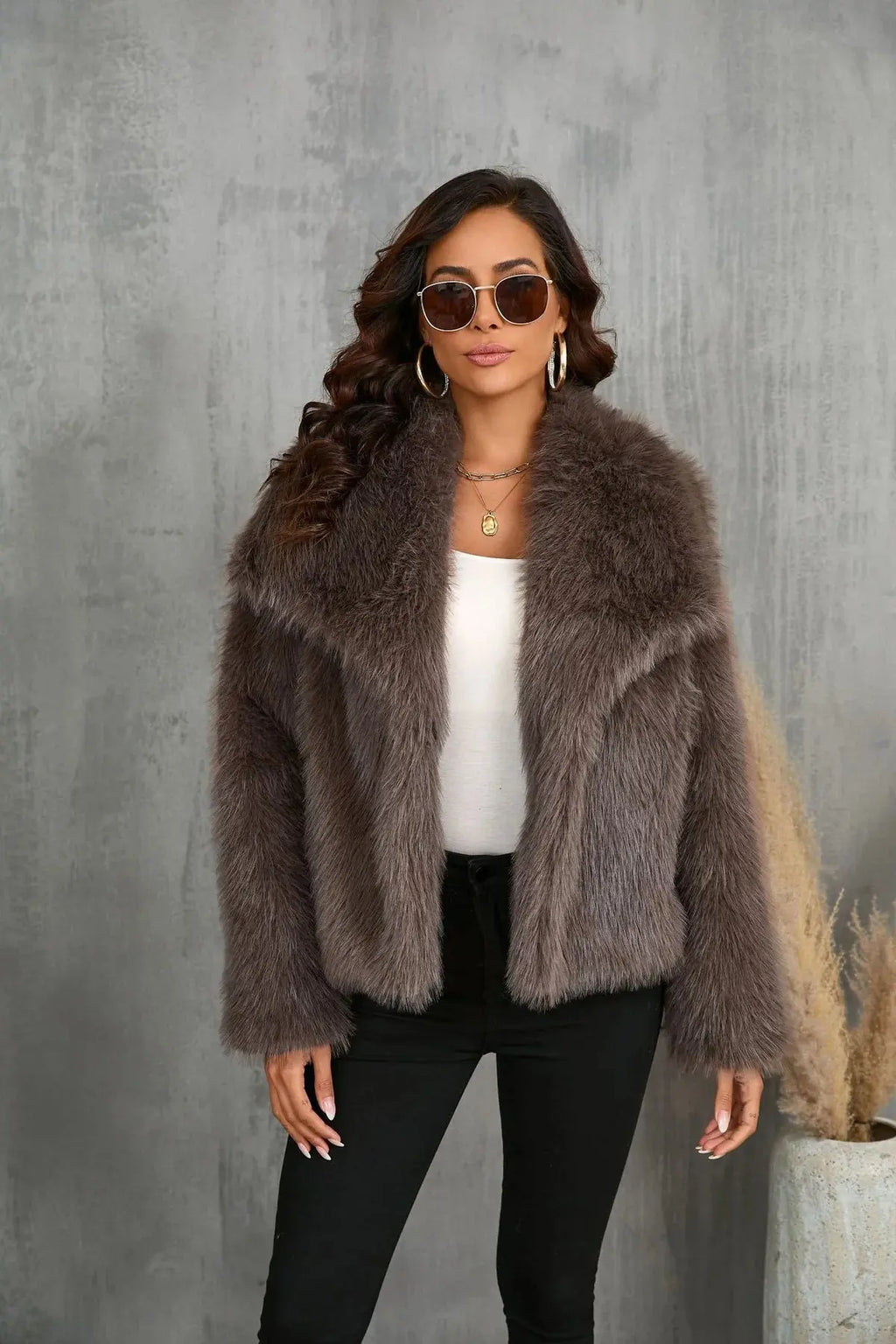 Lunelle™ Nova Jacket – Modern Minimal Style
