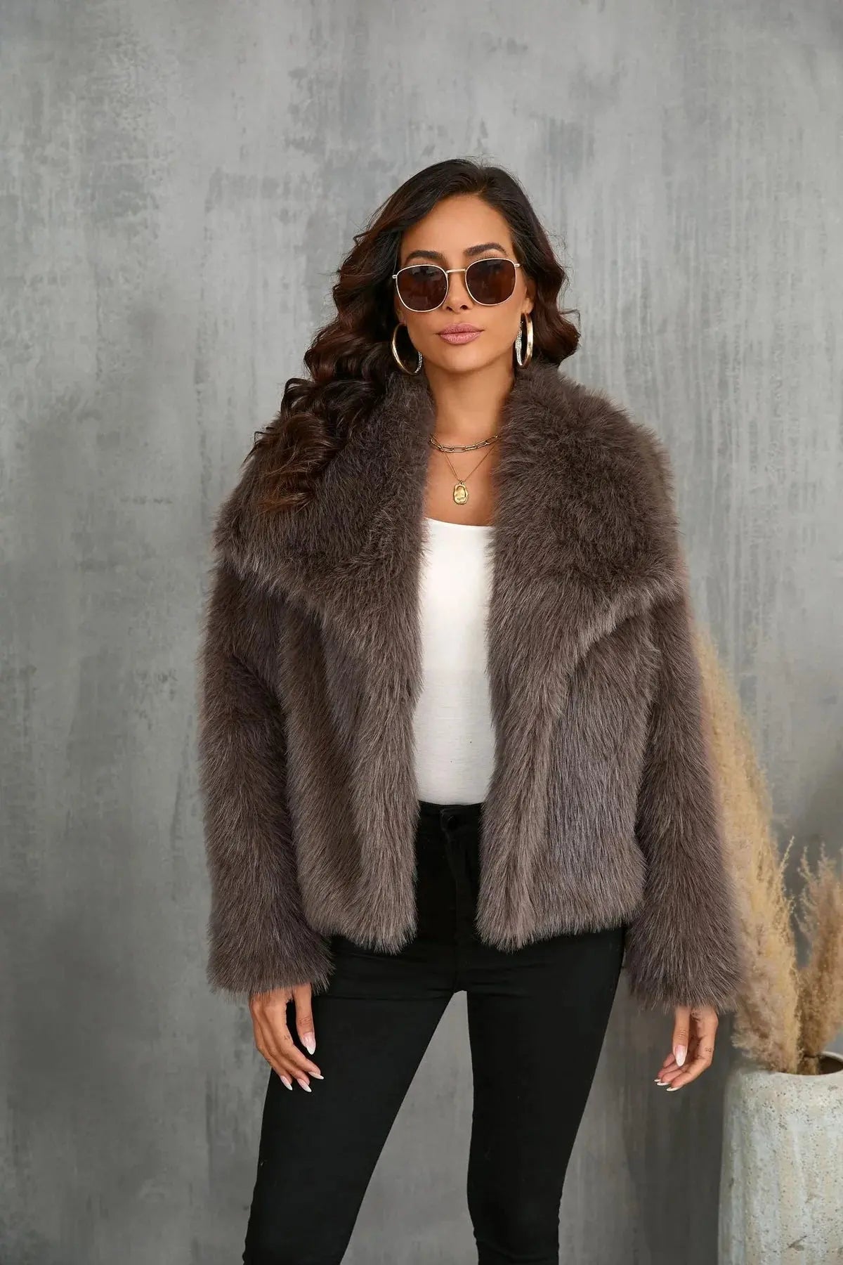 Lunelle™ Nova Jacket – Modern Minimal Style