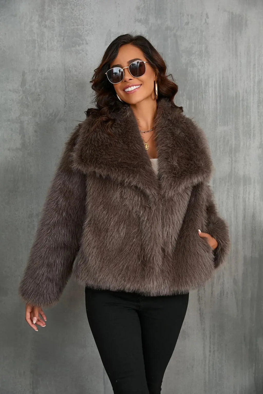 Lunelle™ Nova Jacket – Modern Minimal Style