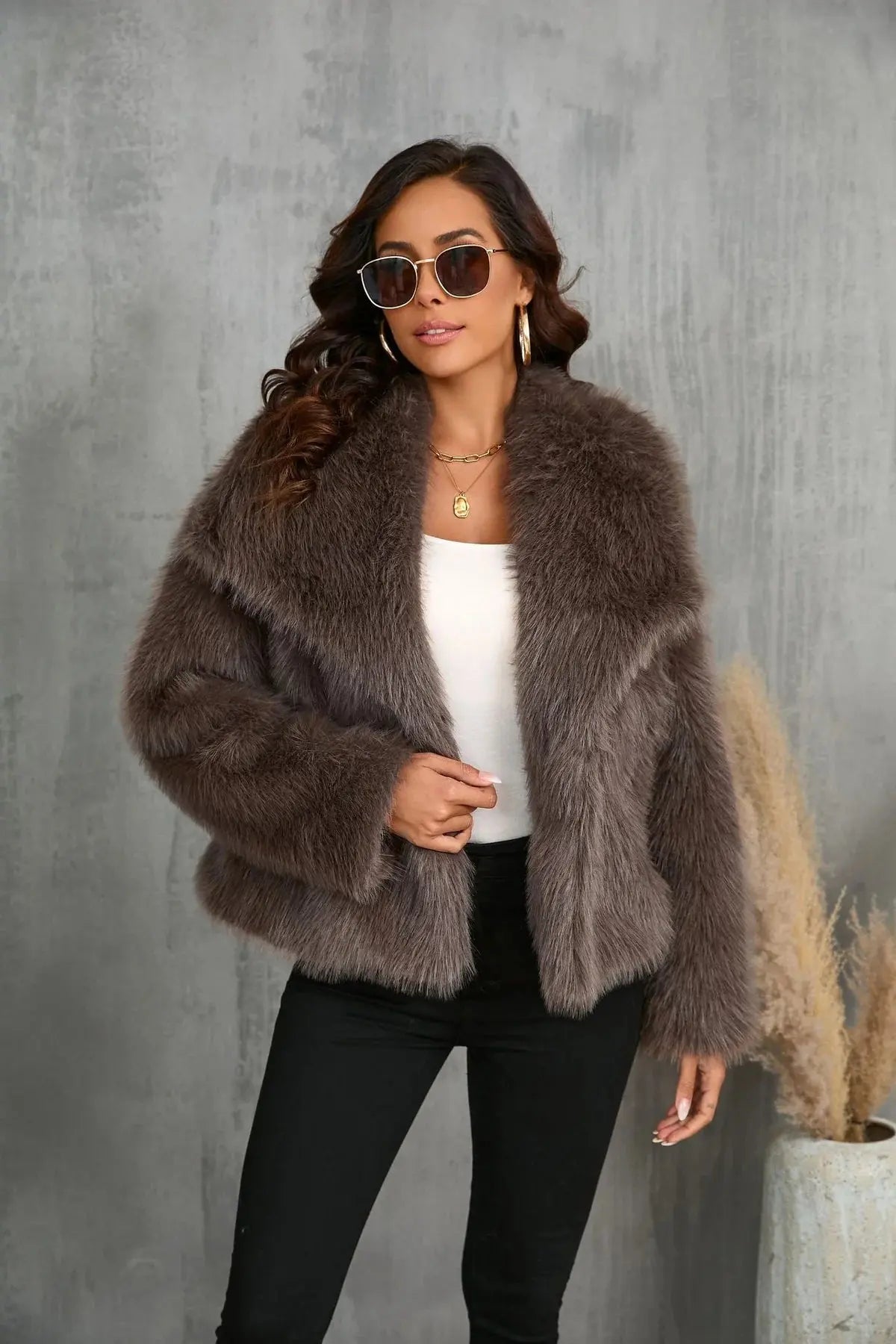 Lunelle™ Nova Jacket – Modern Minimal Style
