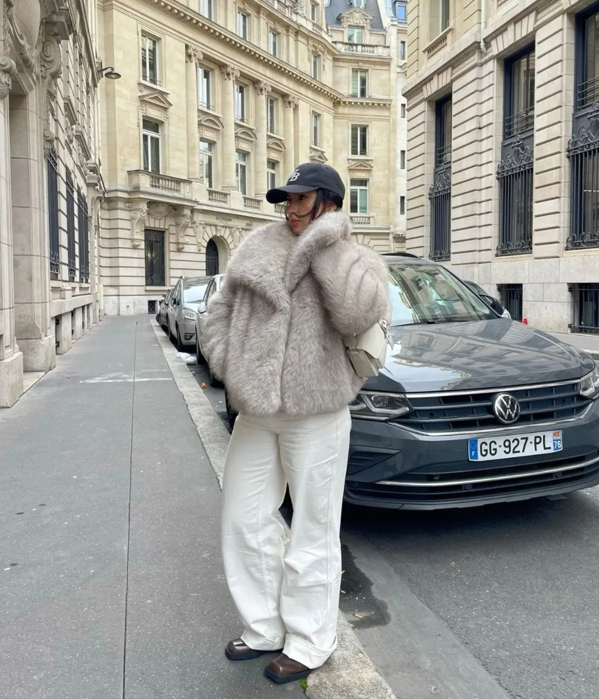 Damen Luxuriöse Jacke | Stilvoll | Kuschelig & Zeitlos | Perfekt für Winter & Alltag