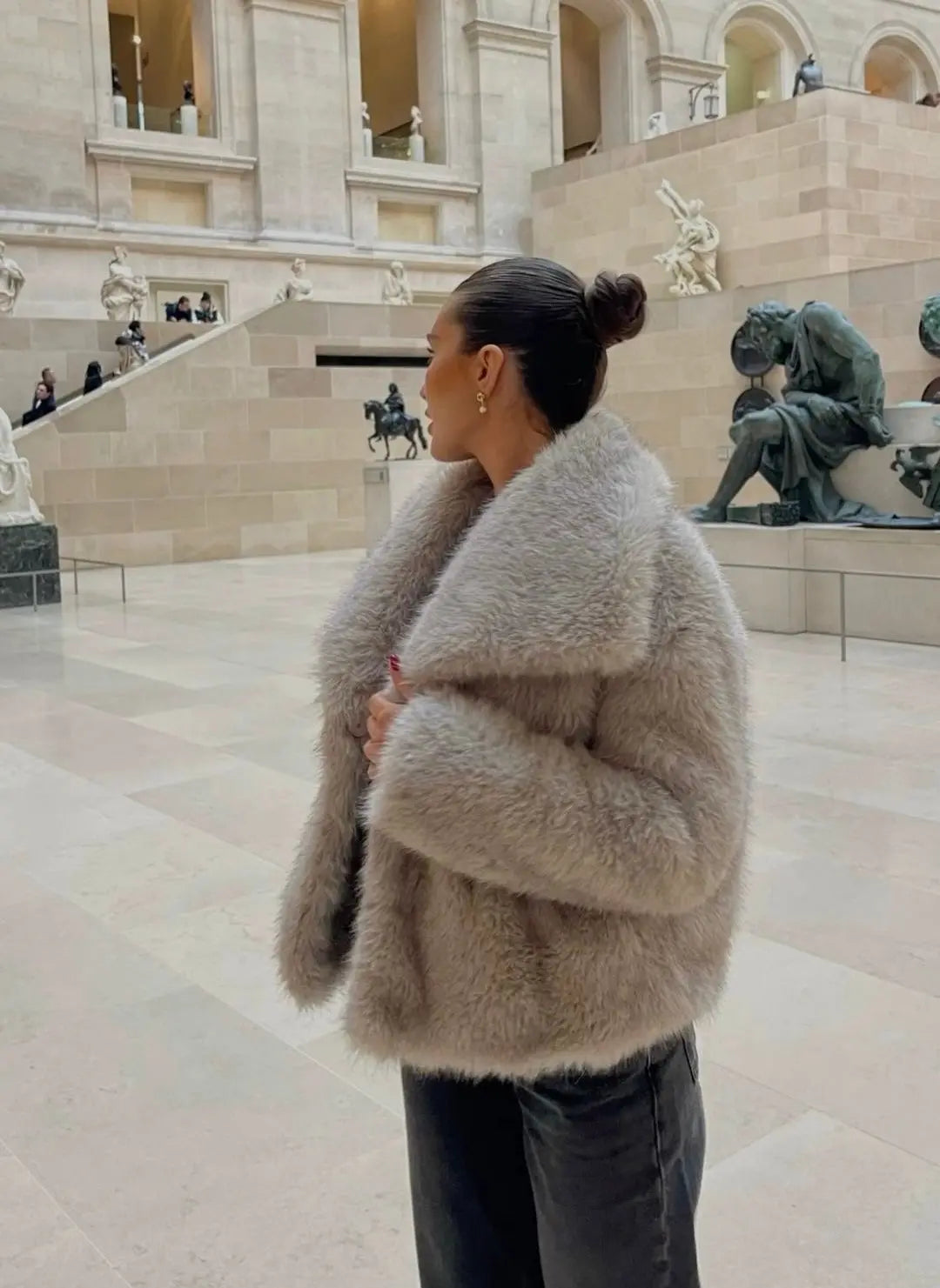 Lunelle™ Nova Jacket – Modern Minimal Style
