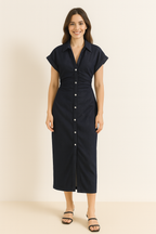 Lunelle™ Ava Dress – Elegant Winter Style
