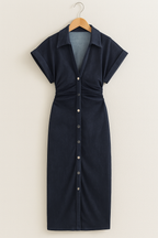 Lunelle™ Ava Dress – Elegant Winter Style