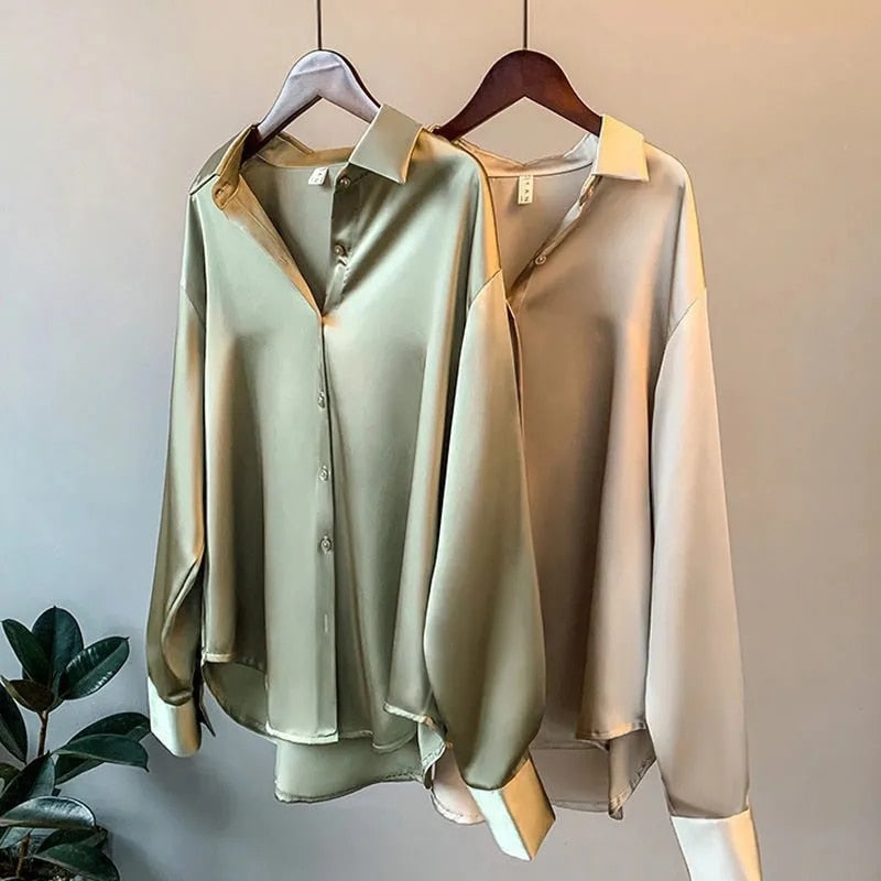 Lunelle™ Nova Top – Modern Feminine Fit