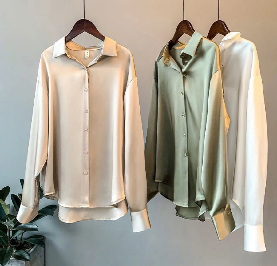 Lunelle™ Nova Top – Modern Feminine Fit