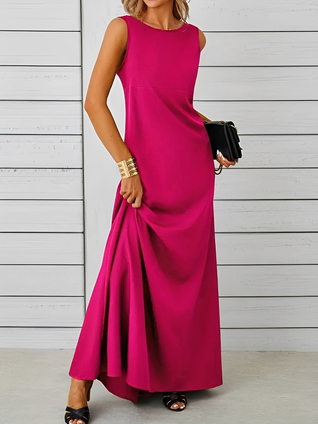 Lunelle™ Sofia Dress – Timeless Chic Fit