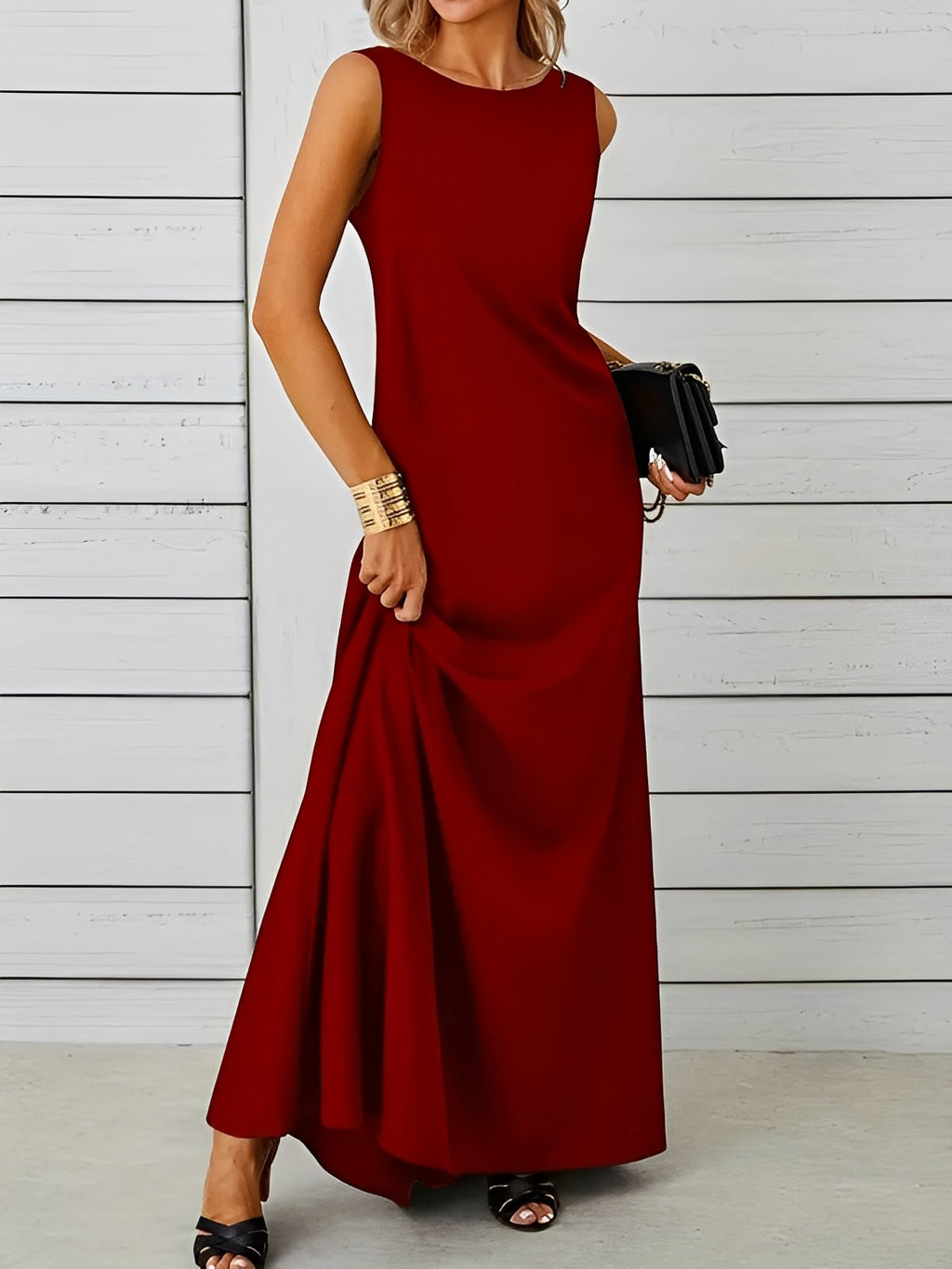 Lunelle™ Sofia Dress – Timeless Chic Fit