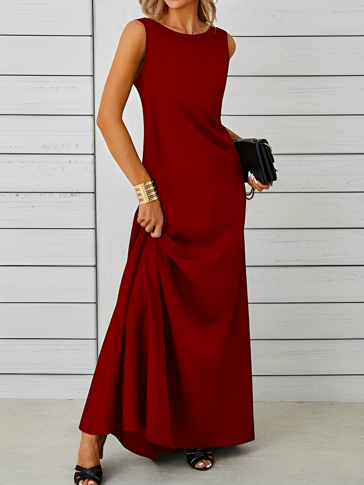 Lunelle™ Sofia Dress – Timeless Chic Fit