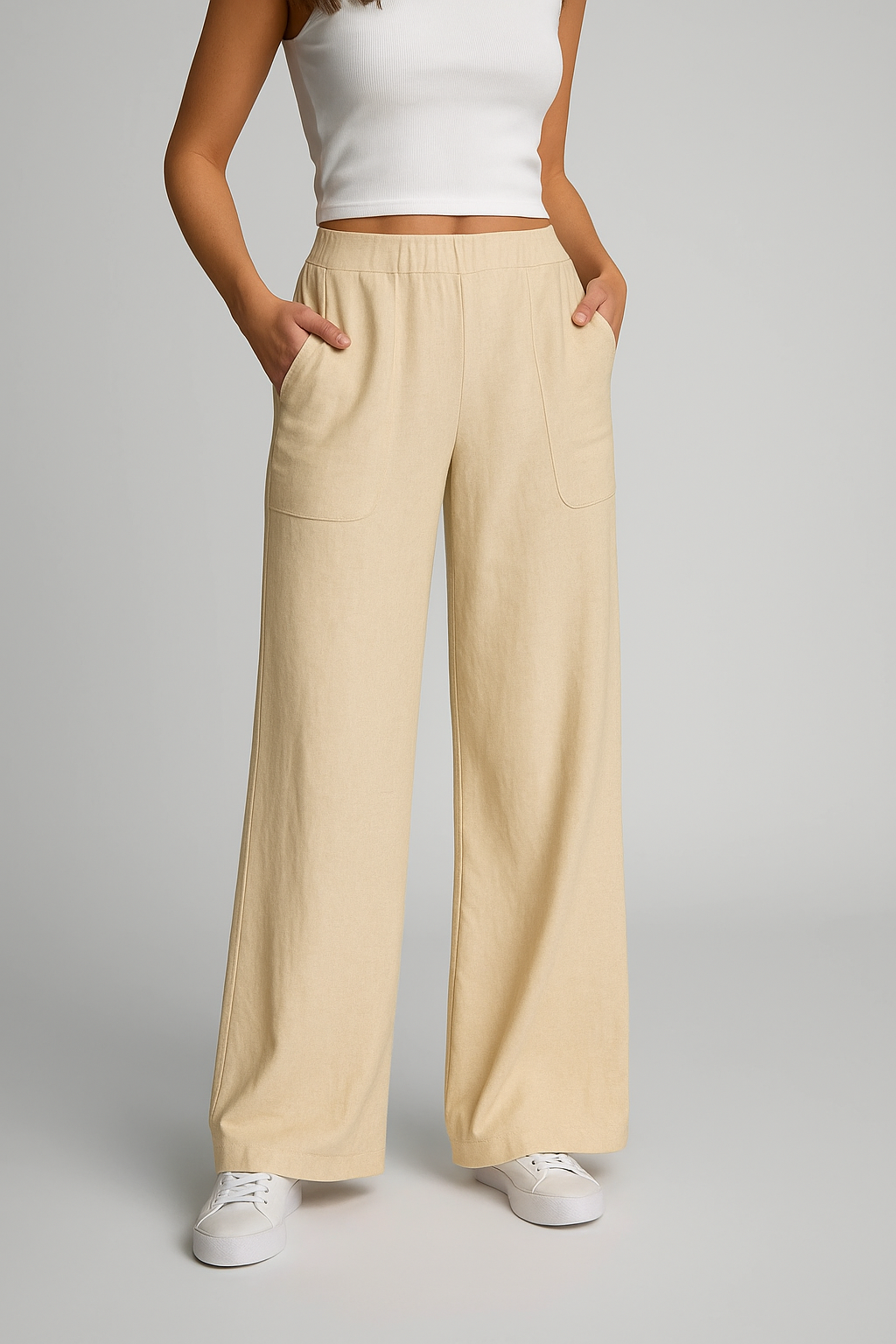 Lunelle™ Lina Trousers – Clean Tailored Fit