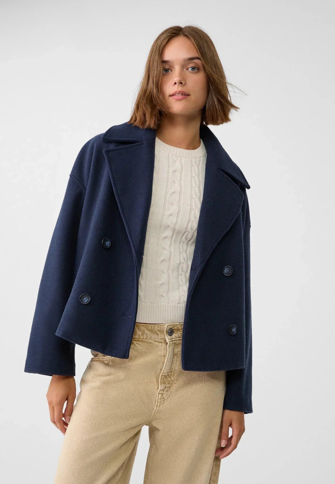 Lunelle™ Sofia Coat – Timeless Warm Look
